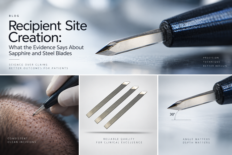 Recipient Site Creation: What the Evidence Says About Sapphire and Steel Blades
