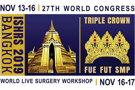 27.º Congreso Mundial de la Sociedad Internacional de Cirugía de Restauración Capilar, del 13 al 17 de noviembre de 2019, Bangkok, Tailandia
