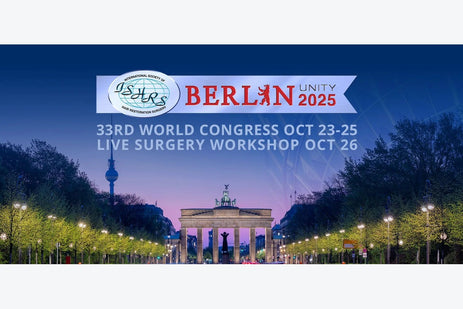 33.º Congreso Mundial de la ISHRS, 23-25 de octubre de 2025, Berlín, Alemania