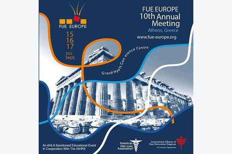 FUE Europe 10th Annual Meeting 2022, Athens, 15-17 September 2022
