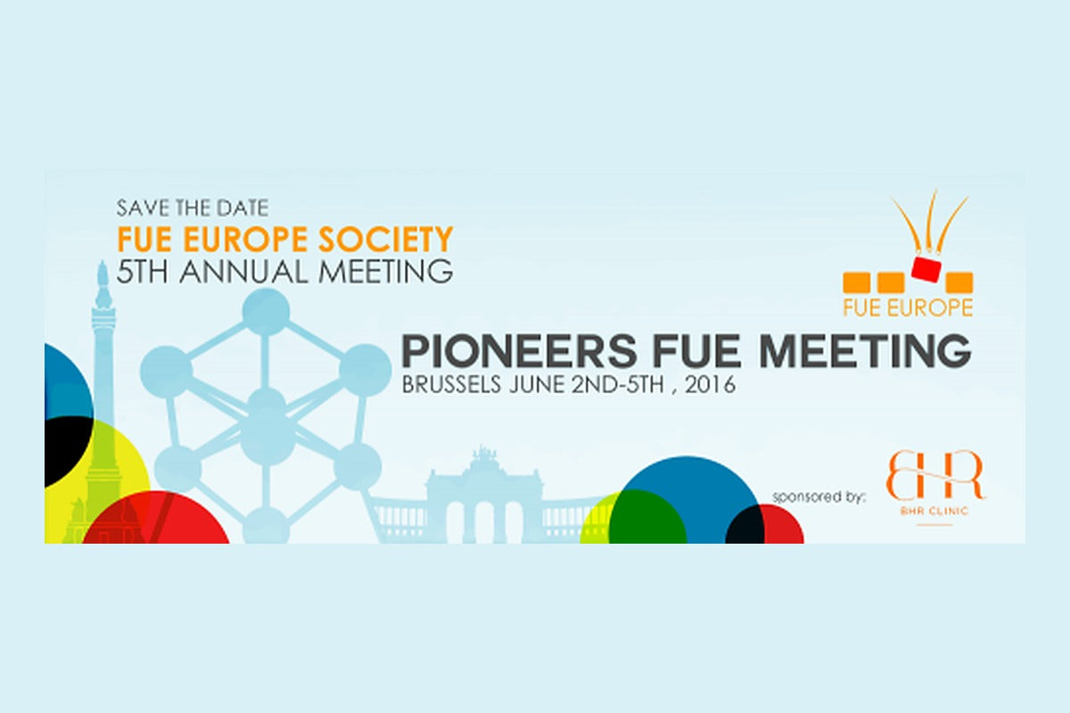 Zavimed sponsor of the 5th Annual FUE EUROPE Congress
