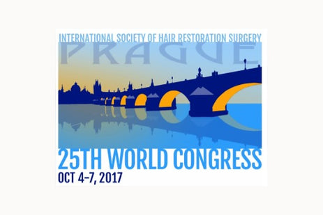 25º Congreso Mundial de la Sociedad Internacional de Cirugía de Restauración Capilar, 4-7 de octubre de 2017, Praga, República Checa