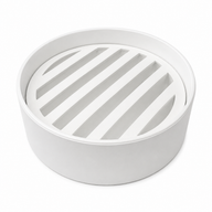 Petri Dish Graft Cooler White