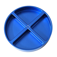 Aluminum Quad Dish
