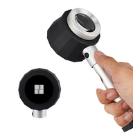 Hair Density Meter, 10x magnification, LED
