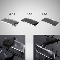 Magnifier Glasses With LED lamp