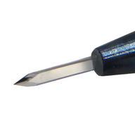 Spear Point Sapphire Blade