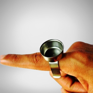 Stainless Steel Graft Ring Cup