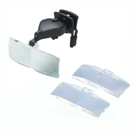 Clip-On Magnifying Lens With LED lamp